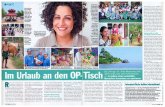 Urlaub am OP-Tisch