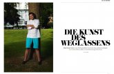 Die Kunst des Weglassens