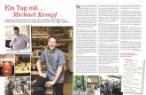 Ein Tag mit Michael Kempf